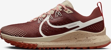 NIKE Running Shoes 'Pegasus Trail 4 ' in Brown: front