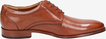 SIOUX Lace-Up Shoes ' Nathaniel ' in Brown