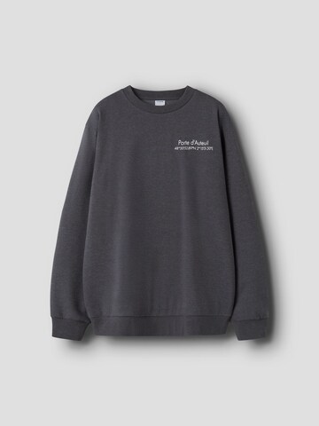 Sweat-shirt TWO SOON en gris
