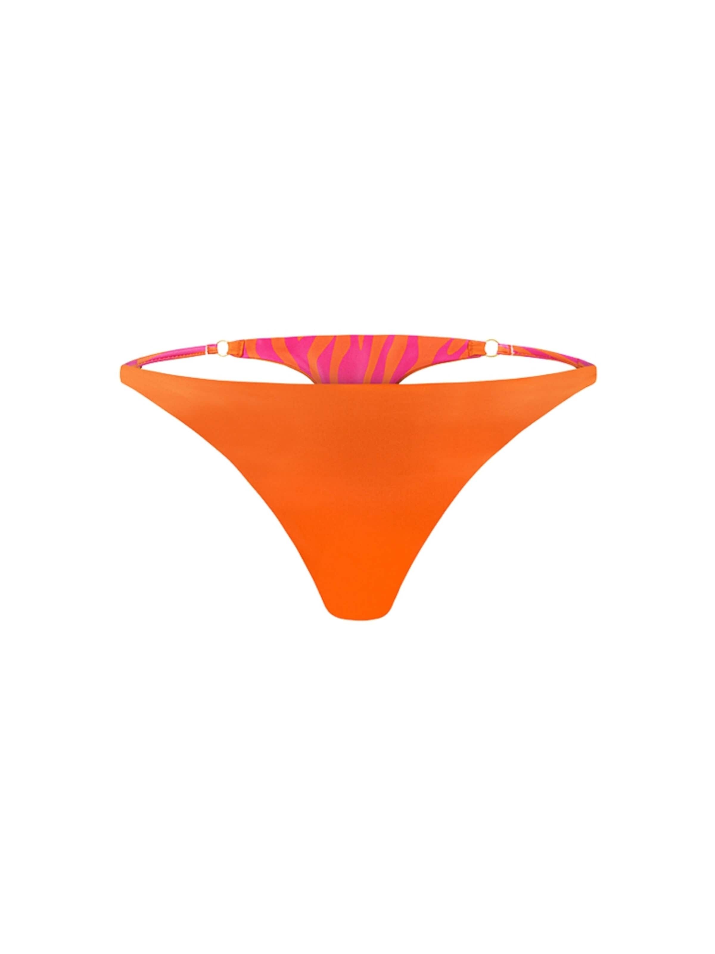 EKCENTRIK Bikini bottom 'Wild Sunrise' in Orange