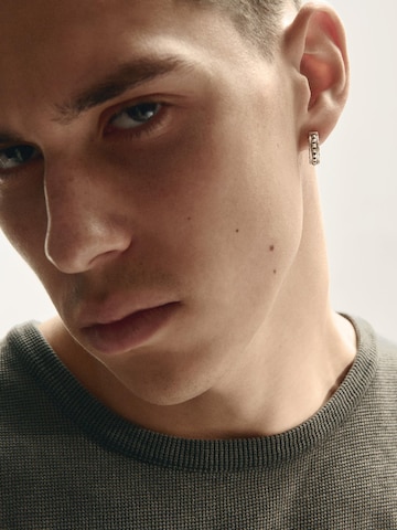 REYTEL Ohrring 'ROUGH'‌‌‌ in Silber