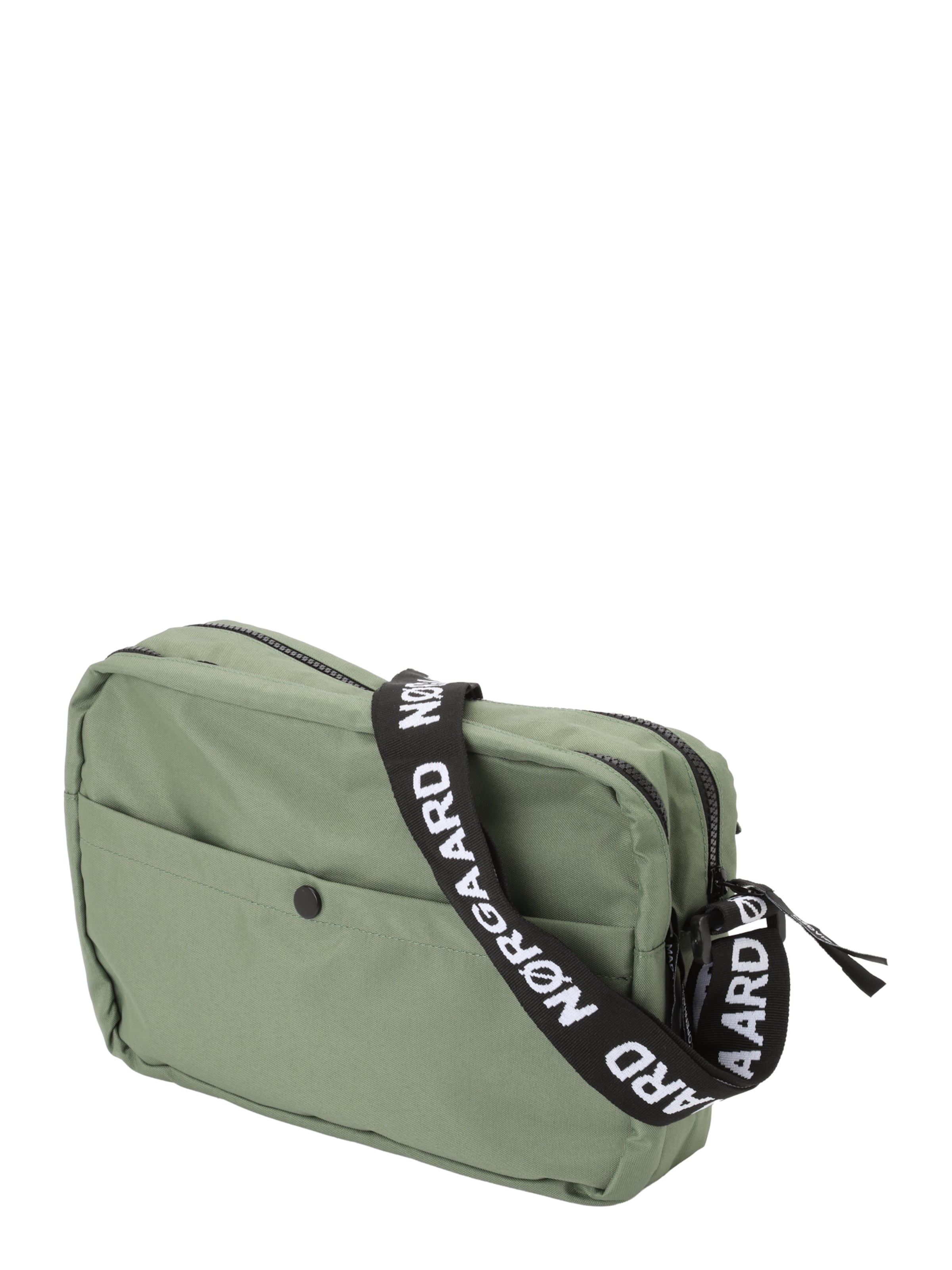 MADS NORGAARD COPENHAGEN Õlakott 'Bel One Cappa', värv roheline