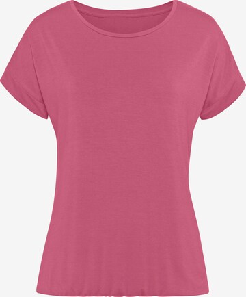 T-shirt VIVANCE en rose : devant