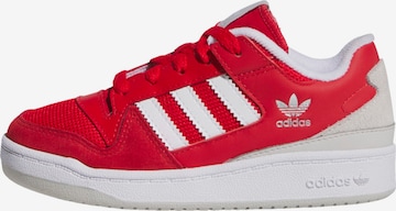 ADIDAS ORIGINALS Sneakers 'Forum' in Rood: voorkant