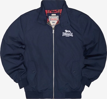LONSDALE Between-season jacket 'Acton' in Blue: front