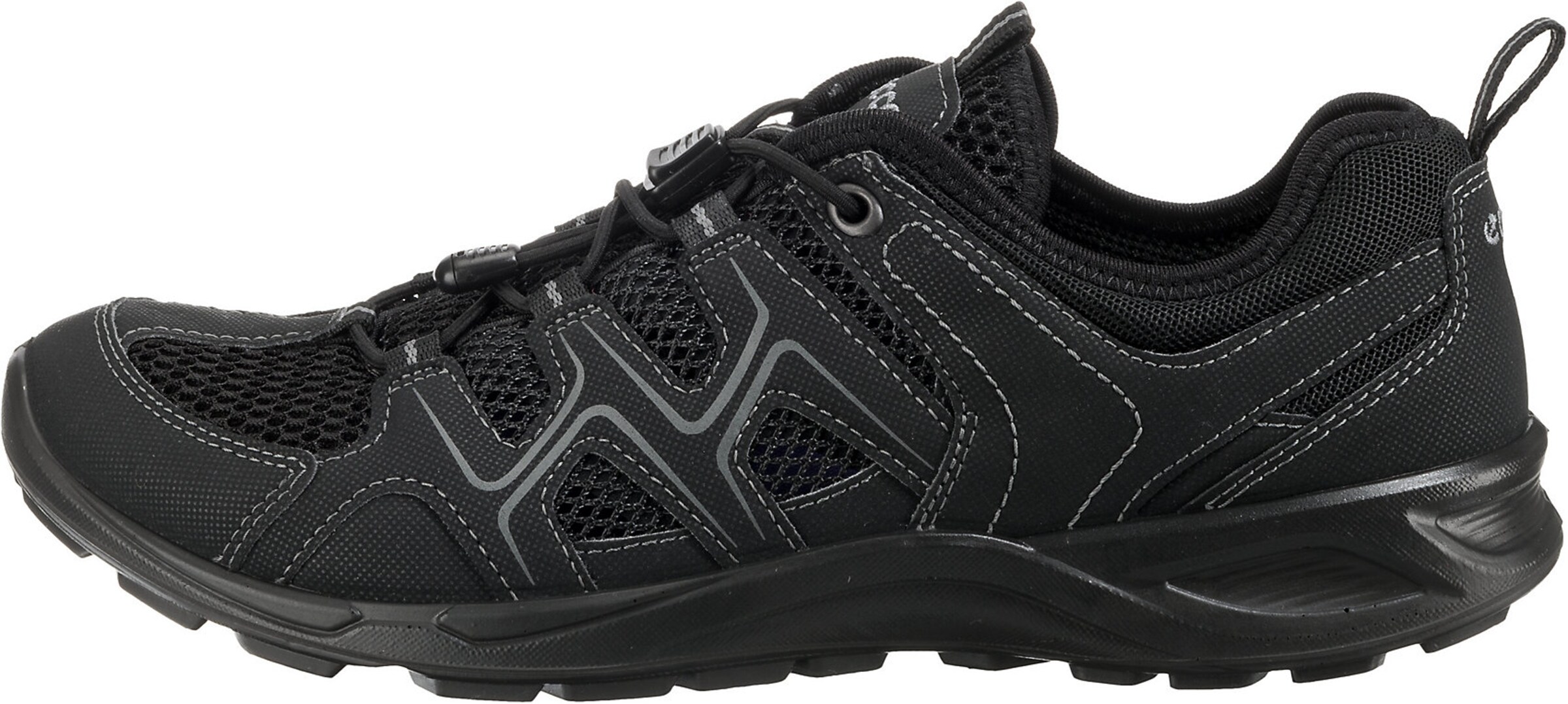 Scarpa stringata 'Terracruise' di ECCO in nero