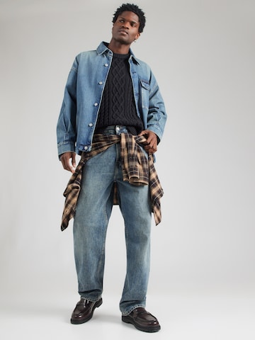 Abercrombie & Fitch Pullover in Schwarz