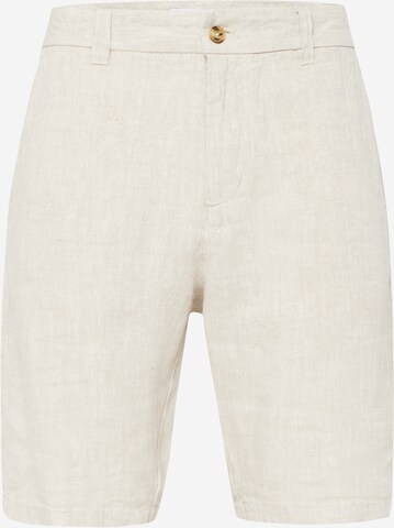 NN07 Normální Chino kalhoty 'Crown 1196' – béžová: přední strana