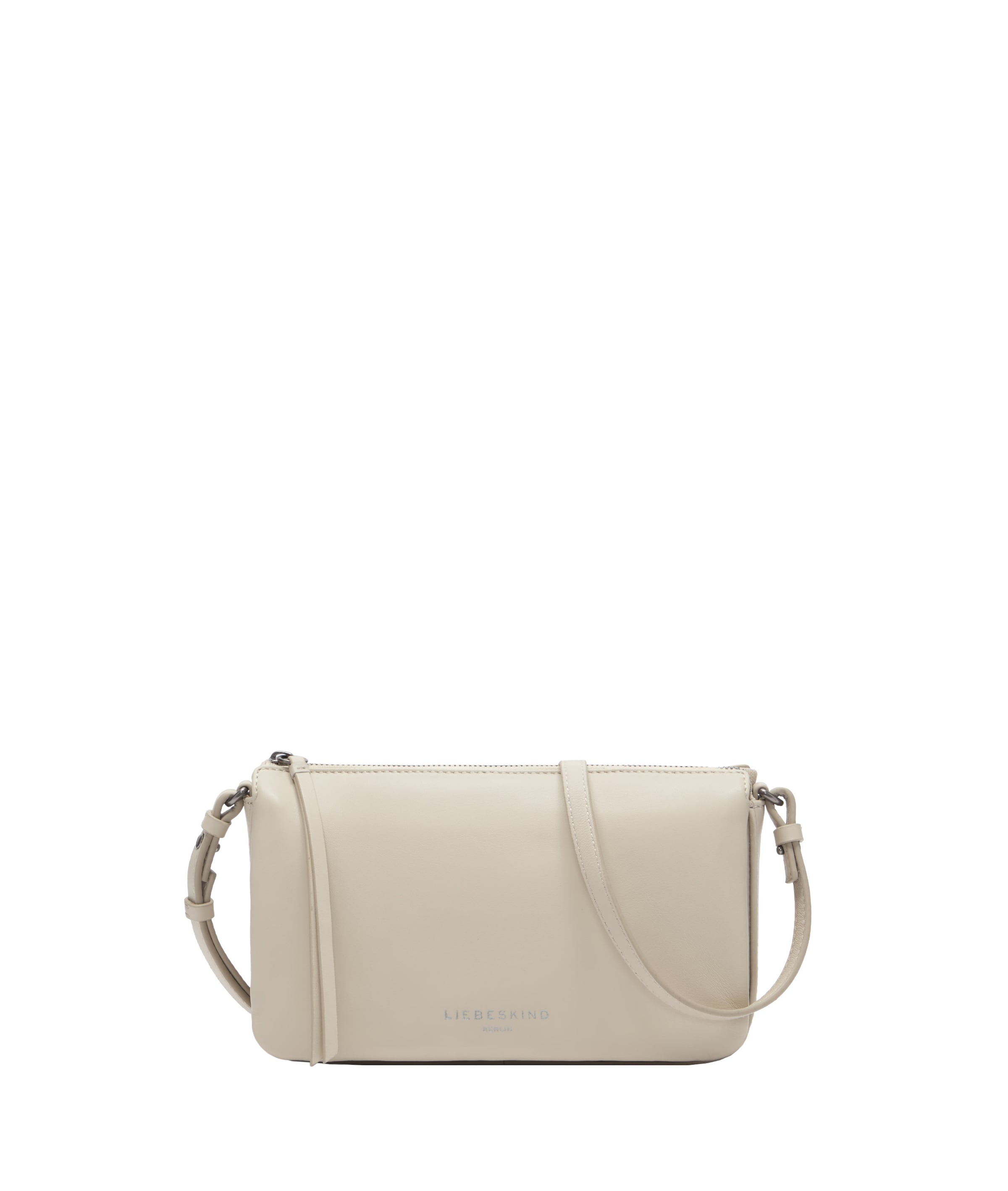 Liebeskind Berlin Crossbody bag in Beige: front
