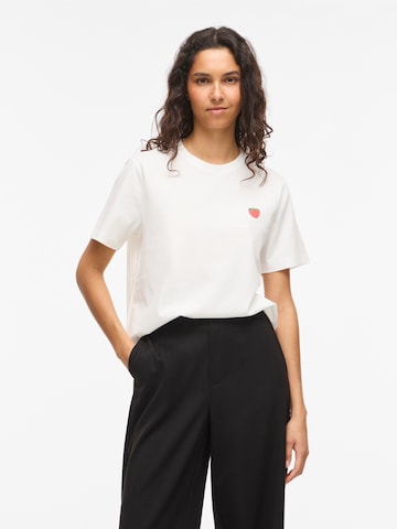 VILA Shirts 'VISYBIL BERRY' i hvid: forside