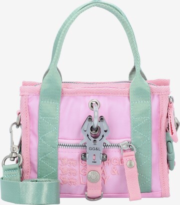 George Gina & Lucy Handbag 'Sweets' in Pink: front