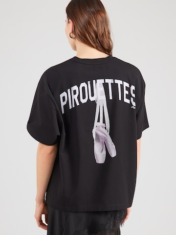 BOSS - Camisa 'C_Eboys' em preto: frente