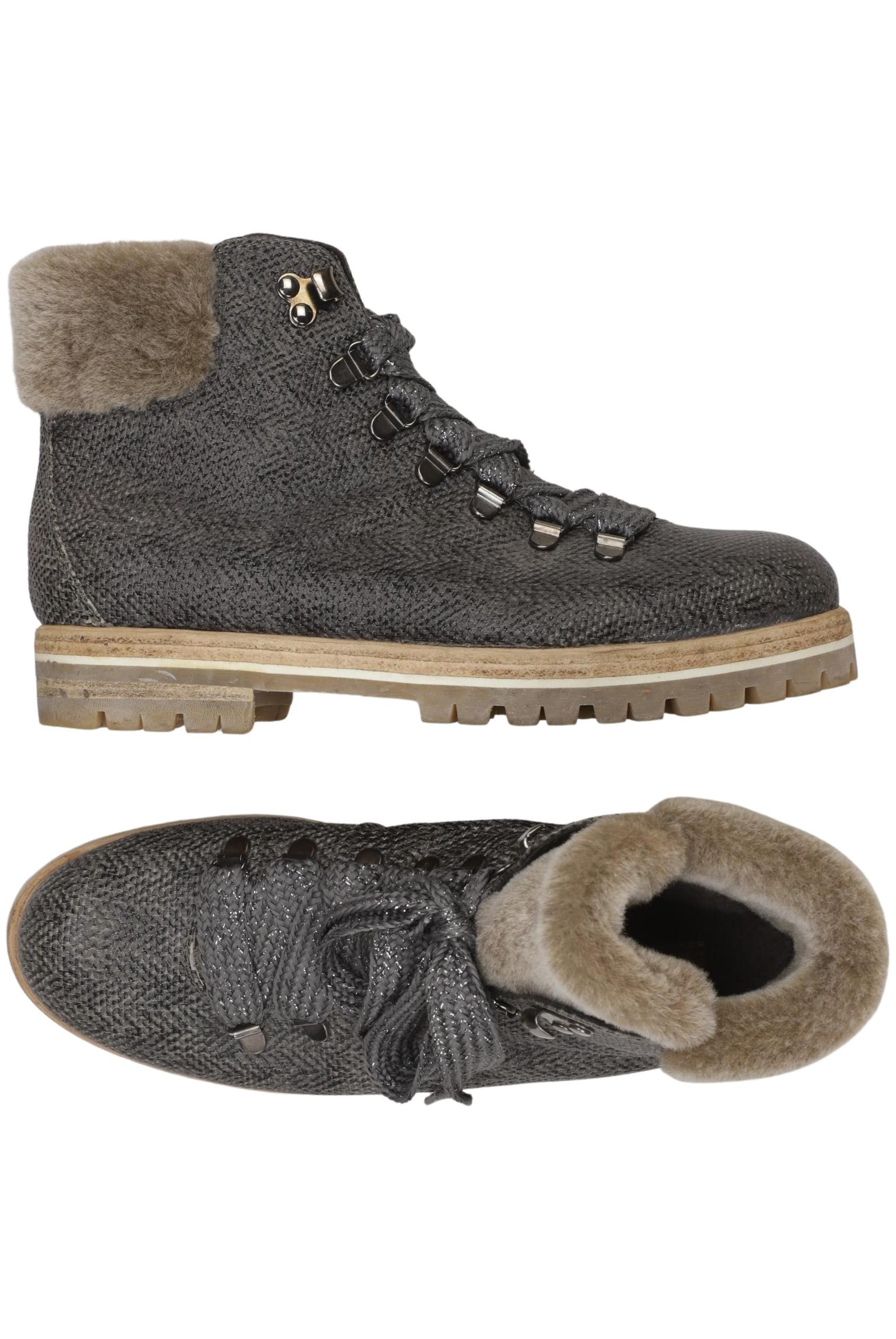 AGL Attilio Giusti Leombruni Dress Boots in 37 in Grey: front