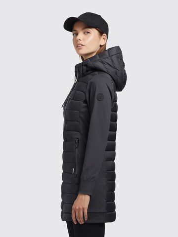 khujo Winter jacket 'Mite' in Black