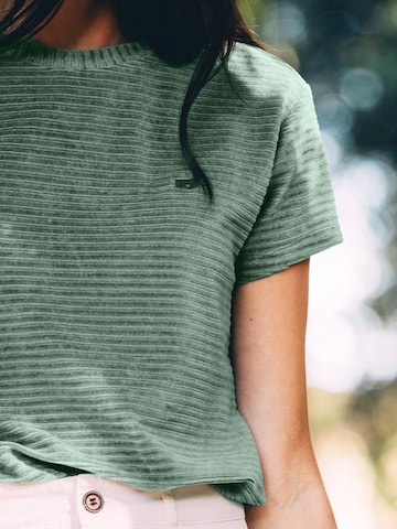 Twothirds Shirt 'Ariadna' in Green