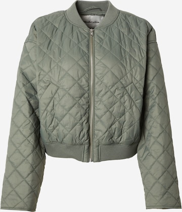 modström Between-Season Jacket 'Hank' in Green: front