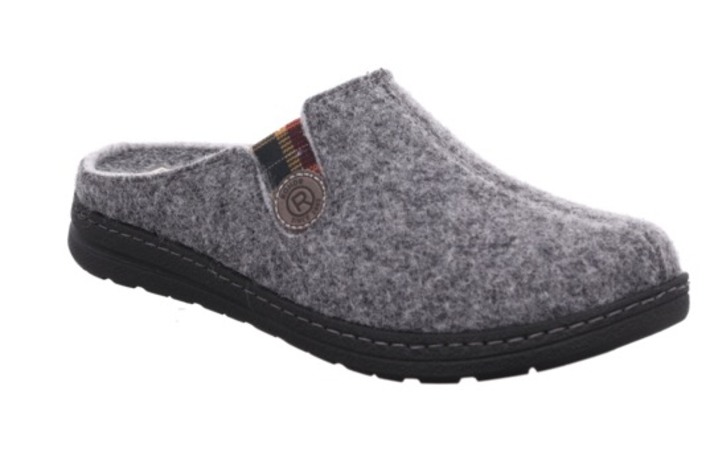 ROHDE Slipper in Grey