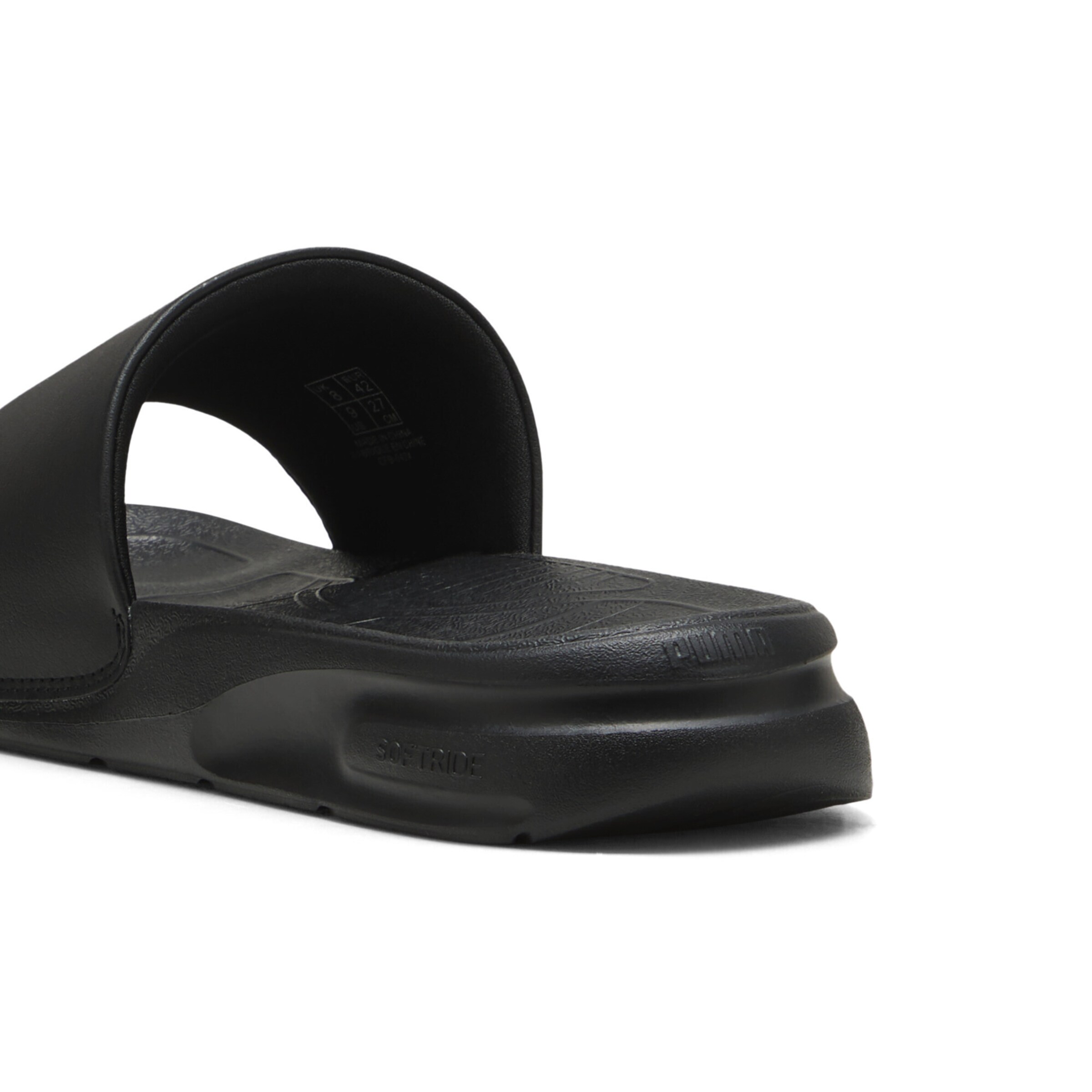 PUMA Pantolette 'Softride Teamcat BVB' in Schwarz