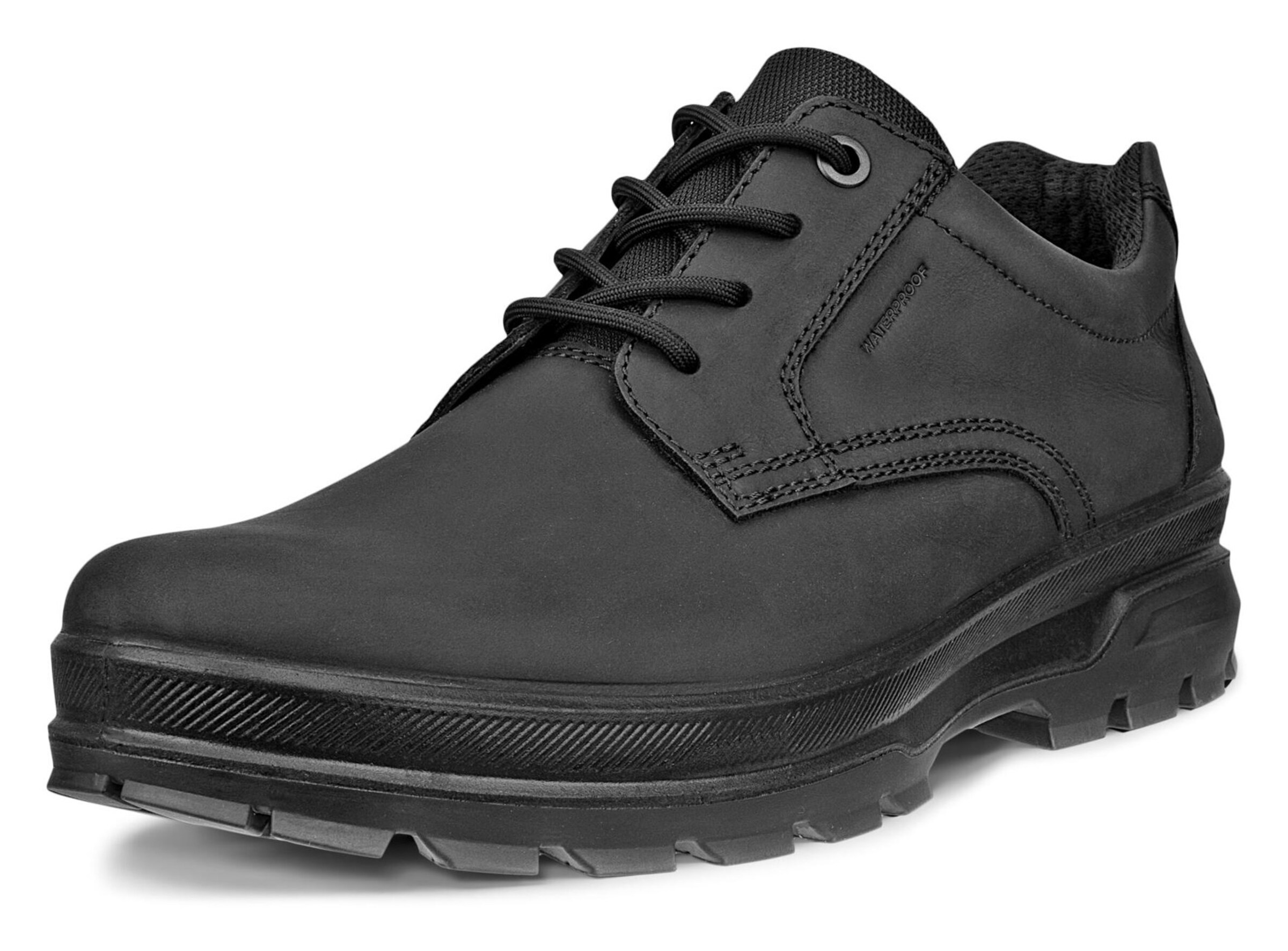 ECCO Sneaker in Schwarz: Vorderseite