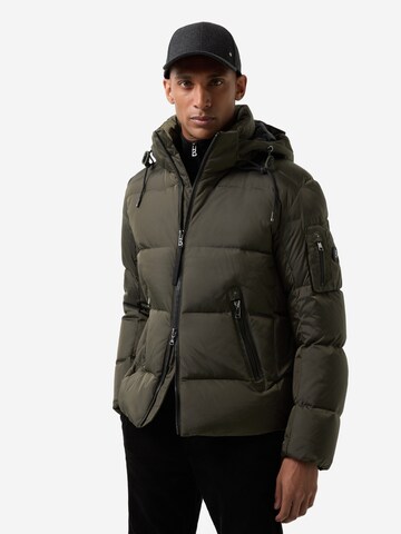 BOGNER Winterjacke 'Jamy' in Grün: Vorderseite