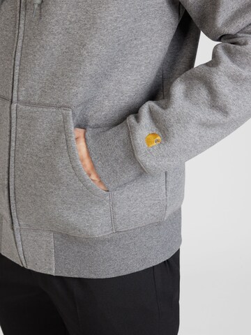 Carhartt WIP Sweatjacke in Grau