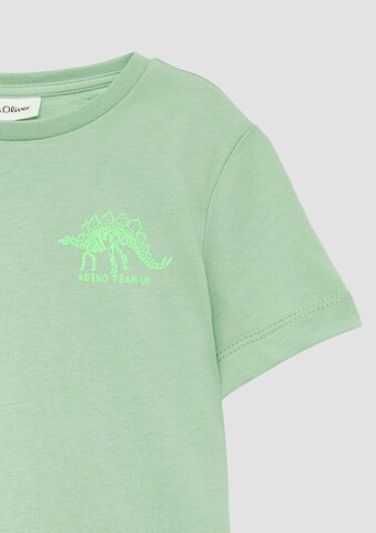 s.Oliver Shirt in Groen