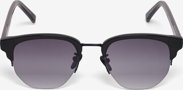 Hummel Sunglasses in Black: front