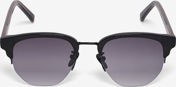 Hummel Sunglasses in Black: front