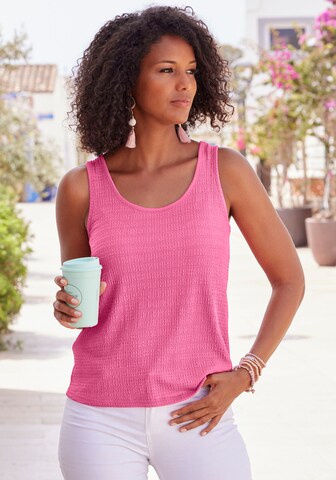 Top di VIVANCE in rosa