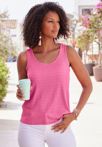 VIVANCE Top in Roze