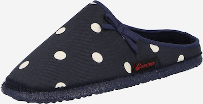 GIESSWEIN Slipper 'Plein' in Dark blue / White, Item view