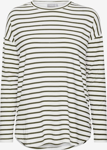 Fransa Shirt "Fremfloral 3' in Grün: predná strana