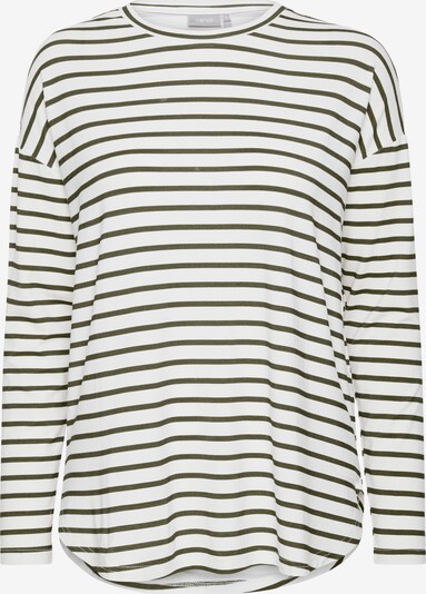 Fransa Shirt "Fremfloral 3' in oliv / weiß, Produktansicht