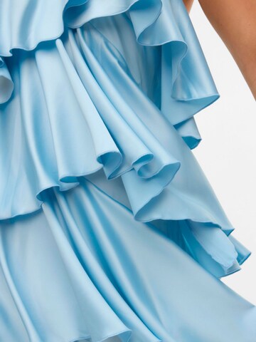 VERO MODA Jurk in Blauw