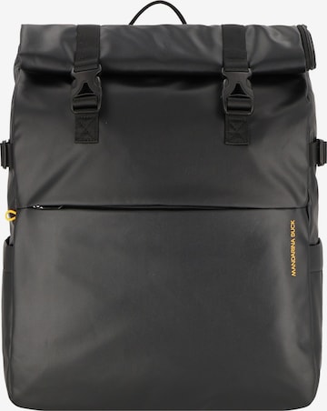 MANDARINA DUCK Backpack in Black: front