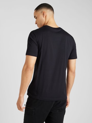 HUGO Red - Camiseta 'Decali' en negro