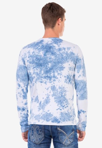 CIPO & BAXX Shirt in Blue