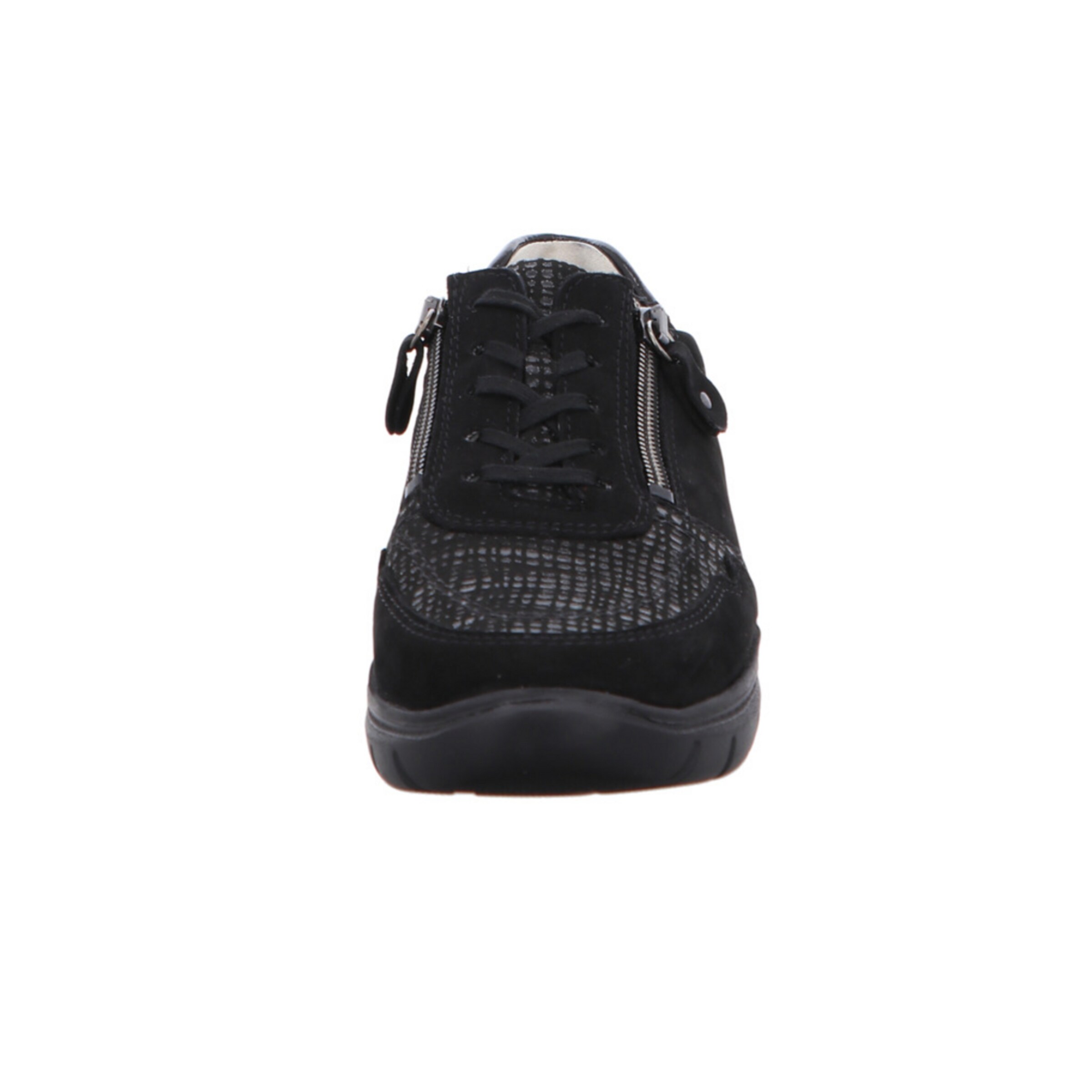 WALDLÄUFER Sneaker in Schwarz