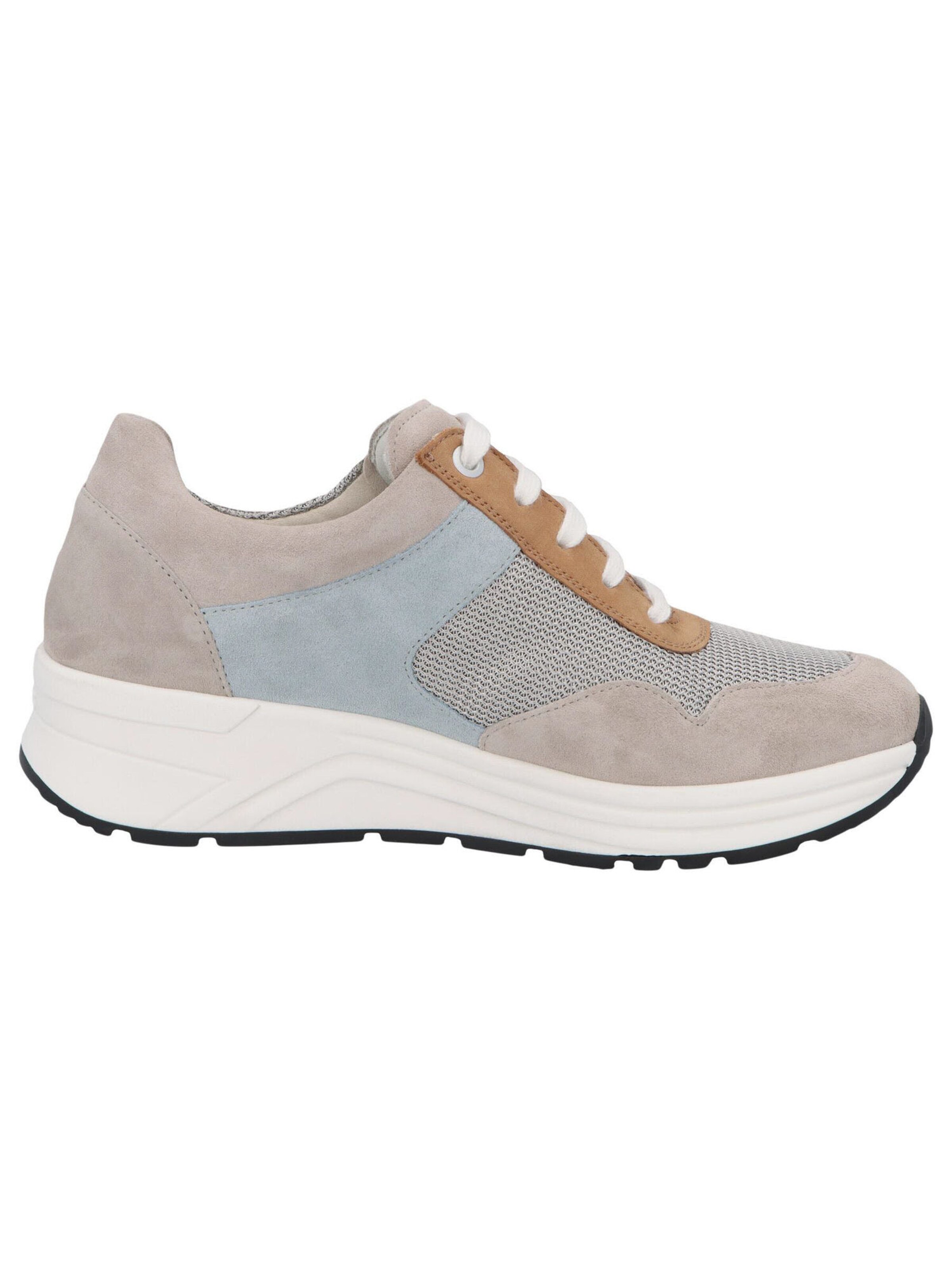 SOLIDUS Sneakers 'Karma' in Brown