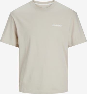 Maglietta 'JJELegacy' di JACK & JONES in beige: frontale