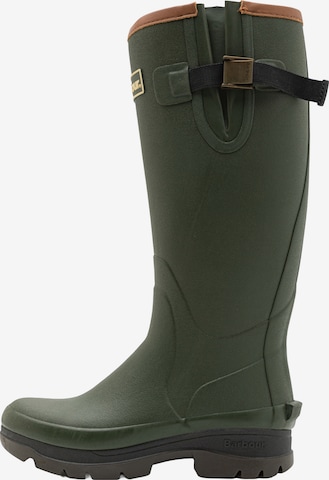Barbour Kumisaappaat 'Tempest' värissä vihreä: etupuoli