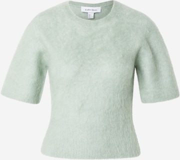 & Other Stories Свитер в Зеленый: спереди