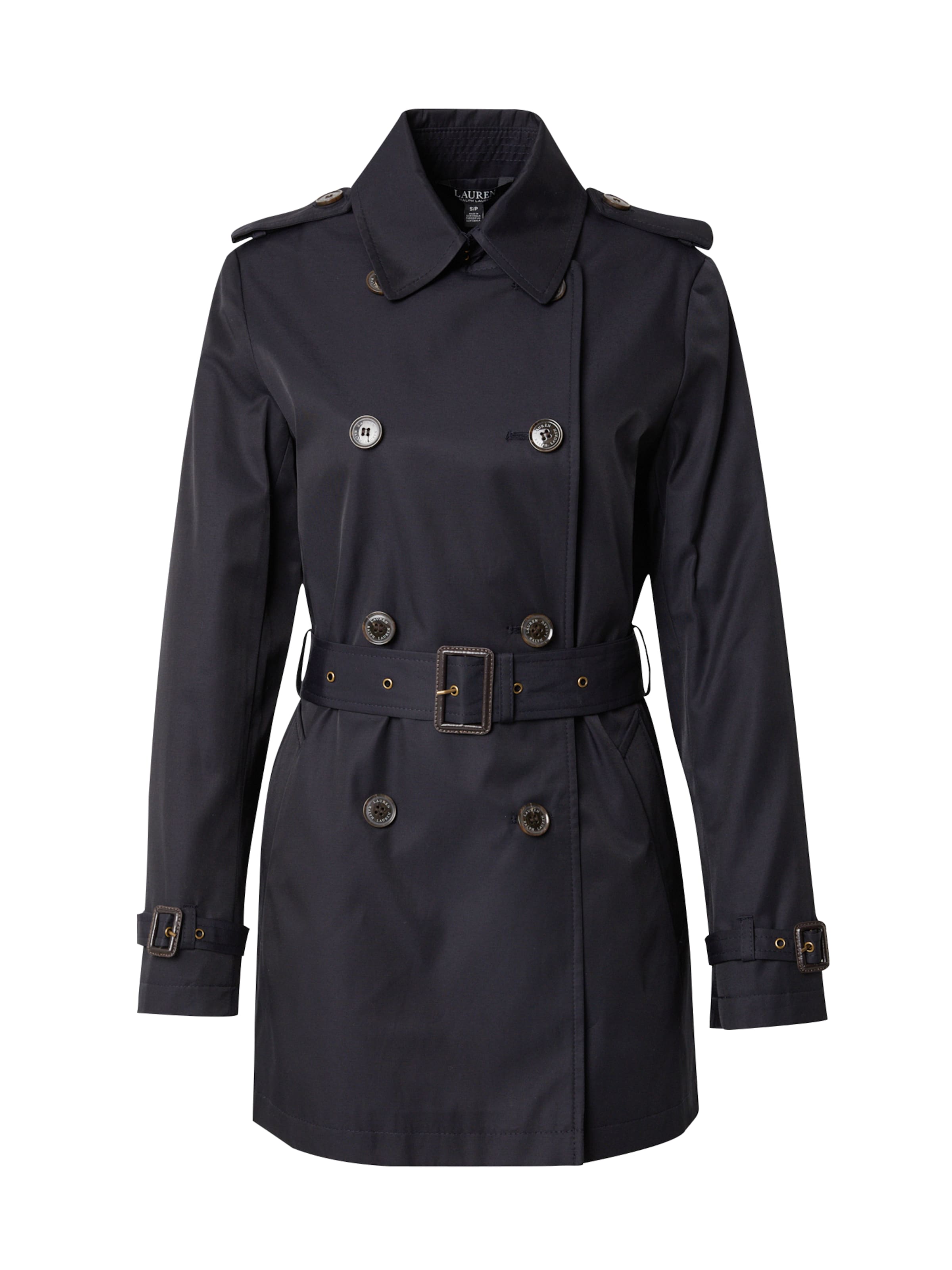 Lauren Ralph LaurenPrijelazni kaput - plava boja: prednji dio