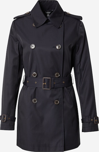 Demisezoninis paltas iš Lauren Ralph Lauren, spalva – tamsiai mėlyna, Prekių apžvalga