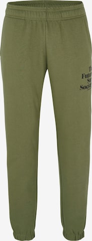 O'NEILL tavaline Püksid, värv roheline: eest vaates