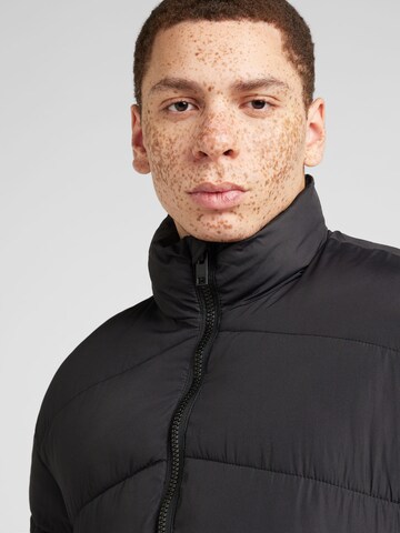 JACK & JONES Overgangsjakke 'ELLIOT' i sort