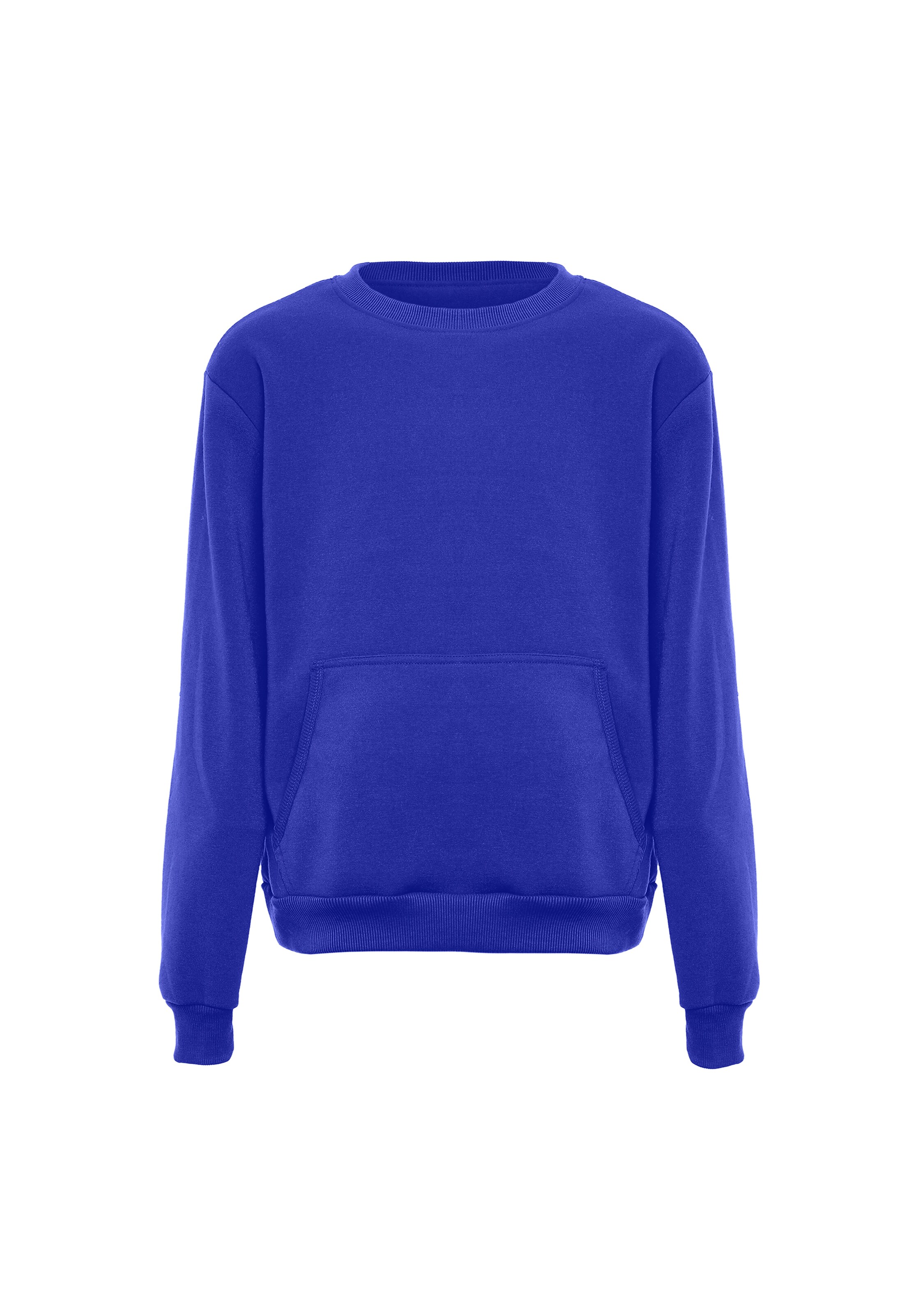 MO Sweatshirt in Cobalt Blue ABOUT YOU