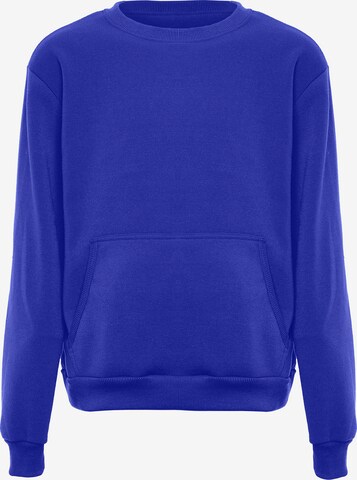 Mo ATHLSR Sweatshirt in Blauw: voorkant