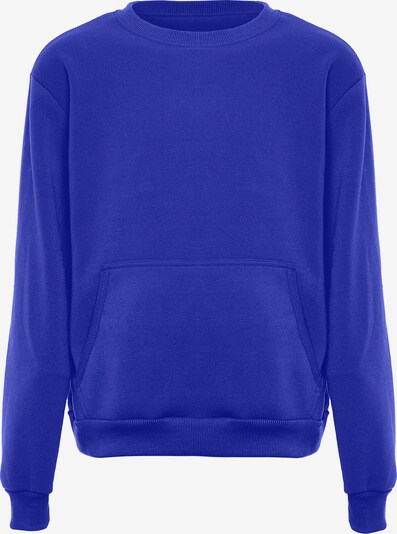 boundry Sweatshirt in de kleur Kobaltblauw, Productweergave