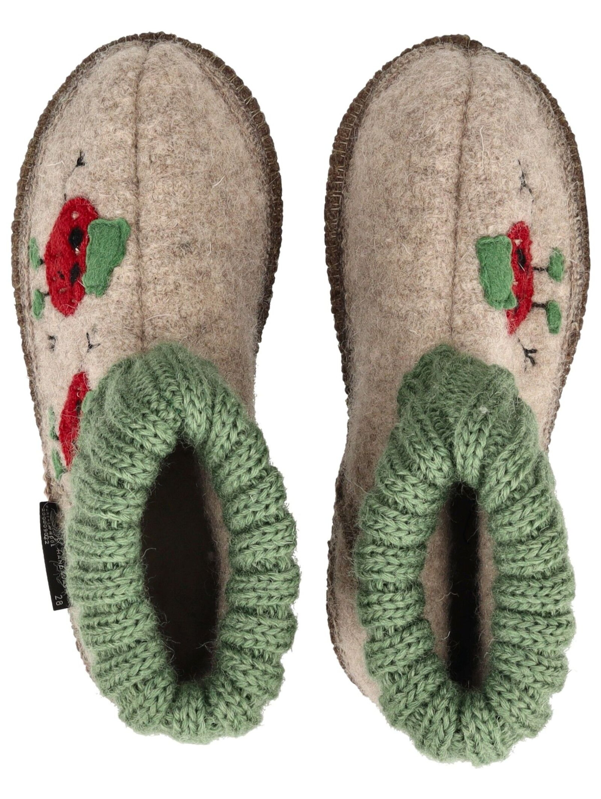HAFLINGER Huisschoenen in Beige